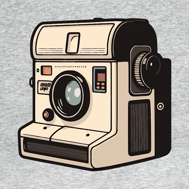 Instant Camera by pxdg